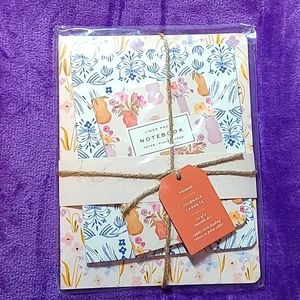 🌸 New Floral Prairie Journal - Set of 3